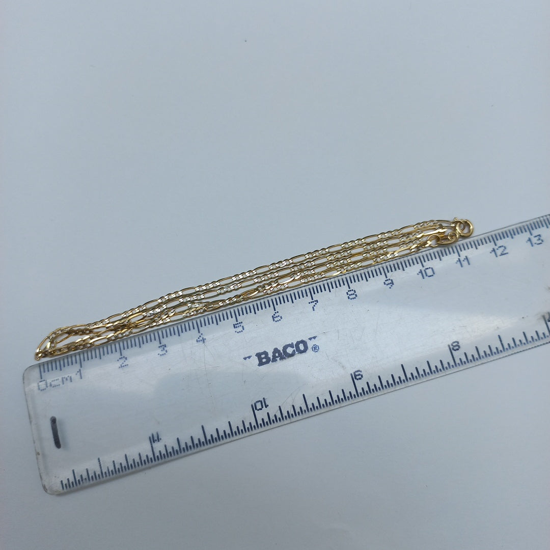 CADENA ORO 14 K 2.4 GRMS (SEMINUEVO)