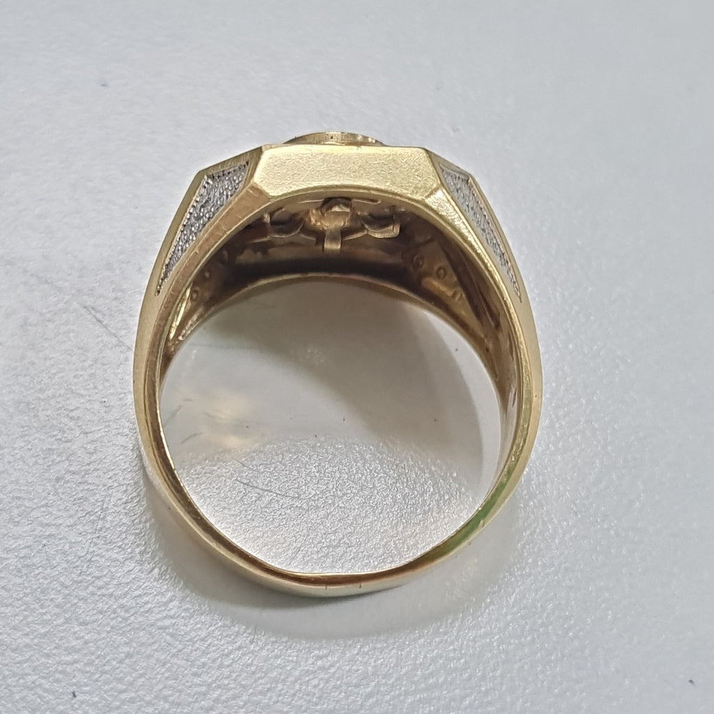 ANILLO ORO 14 K 11,30 GRMS (SEMINUEVO)