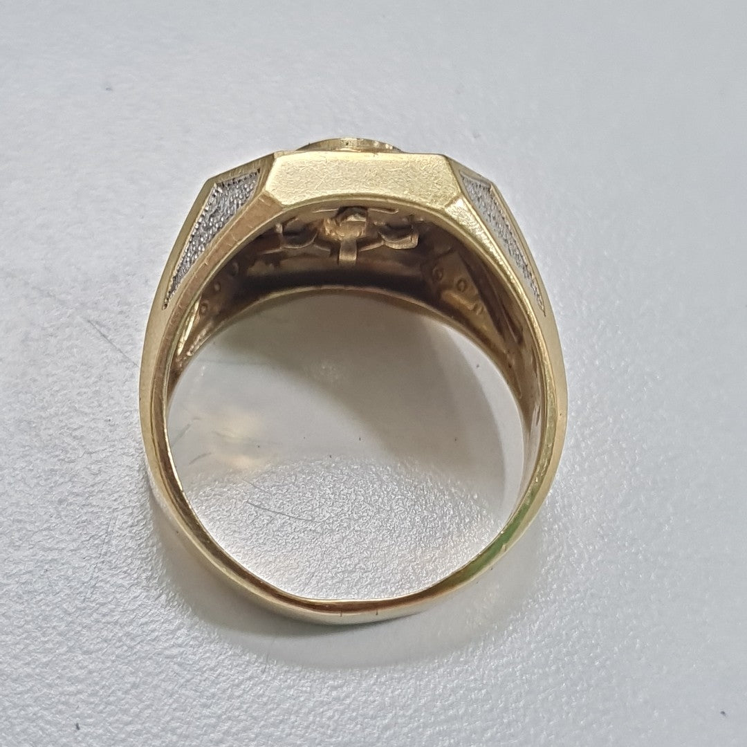 ANILLO ORO 14 K 11,30 GRMS (SEMINUEVO)