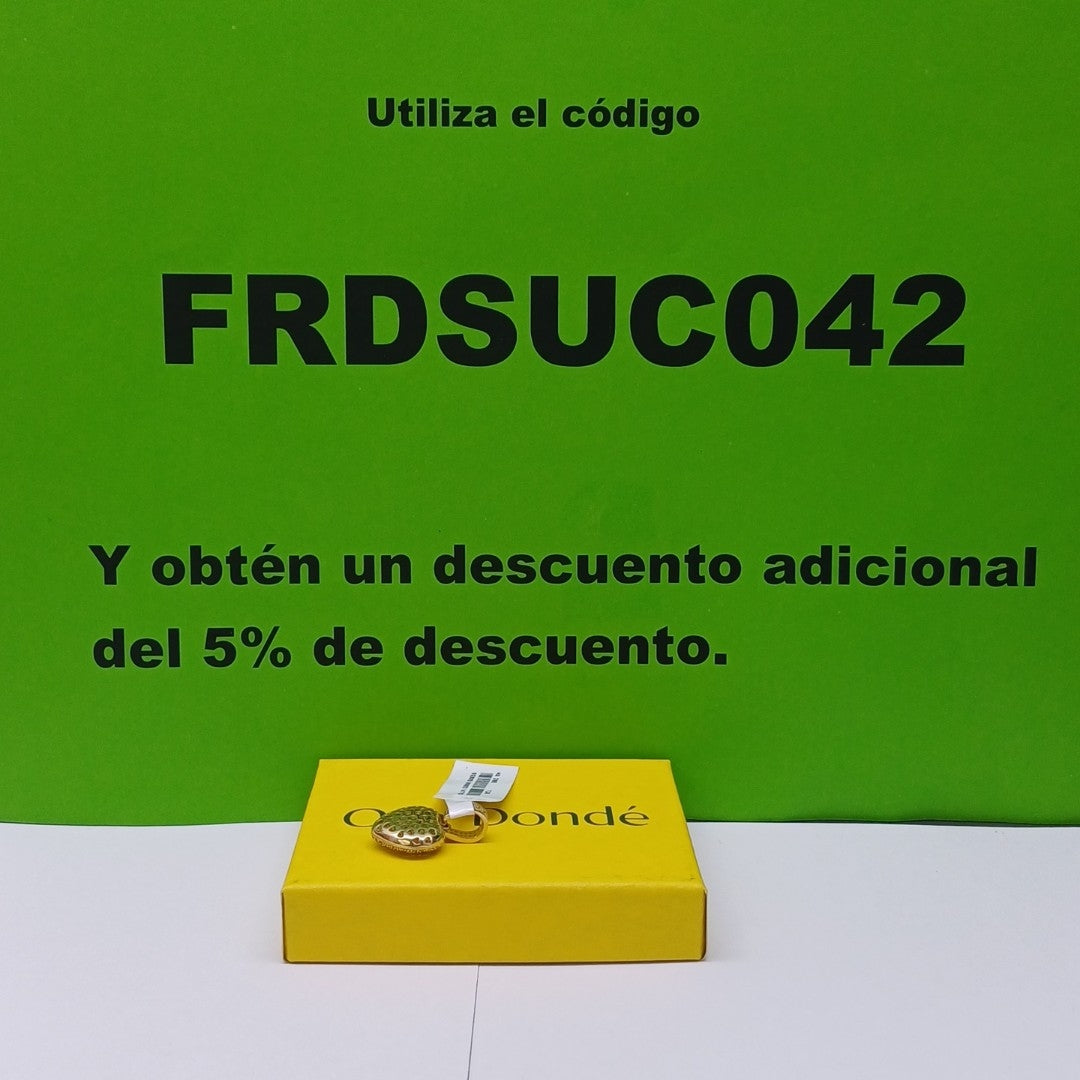 DIJES ORO 14K 2.8 (NUEVO)