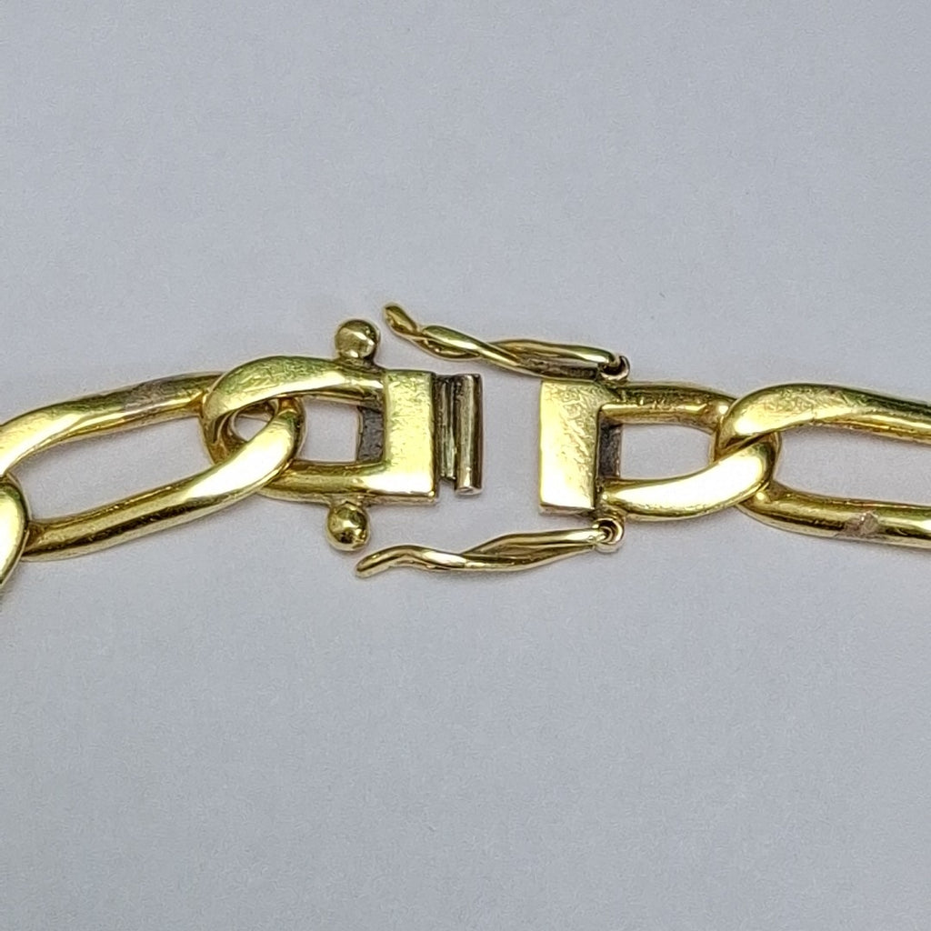 PULSERA ORO 18 K 36.5 GRMS (SEMINUEVO)