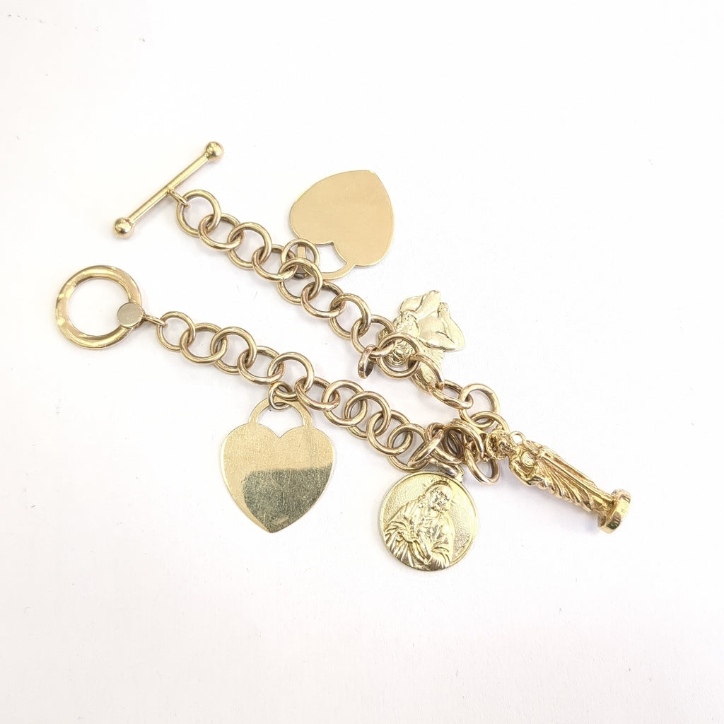 PULSERA ORO 14 K 23.4 GRMS (SEMINUEVO)
