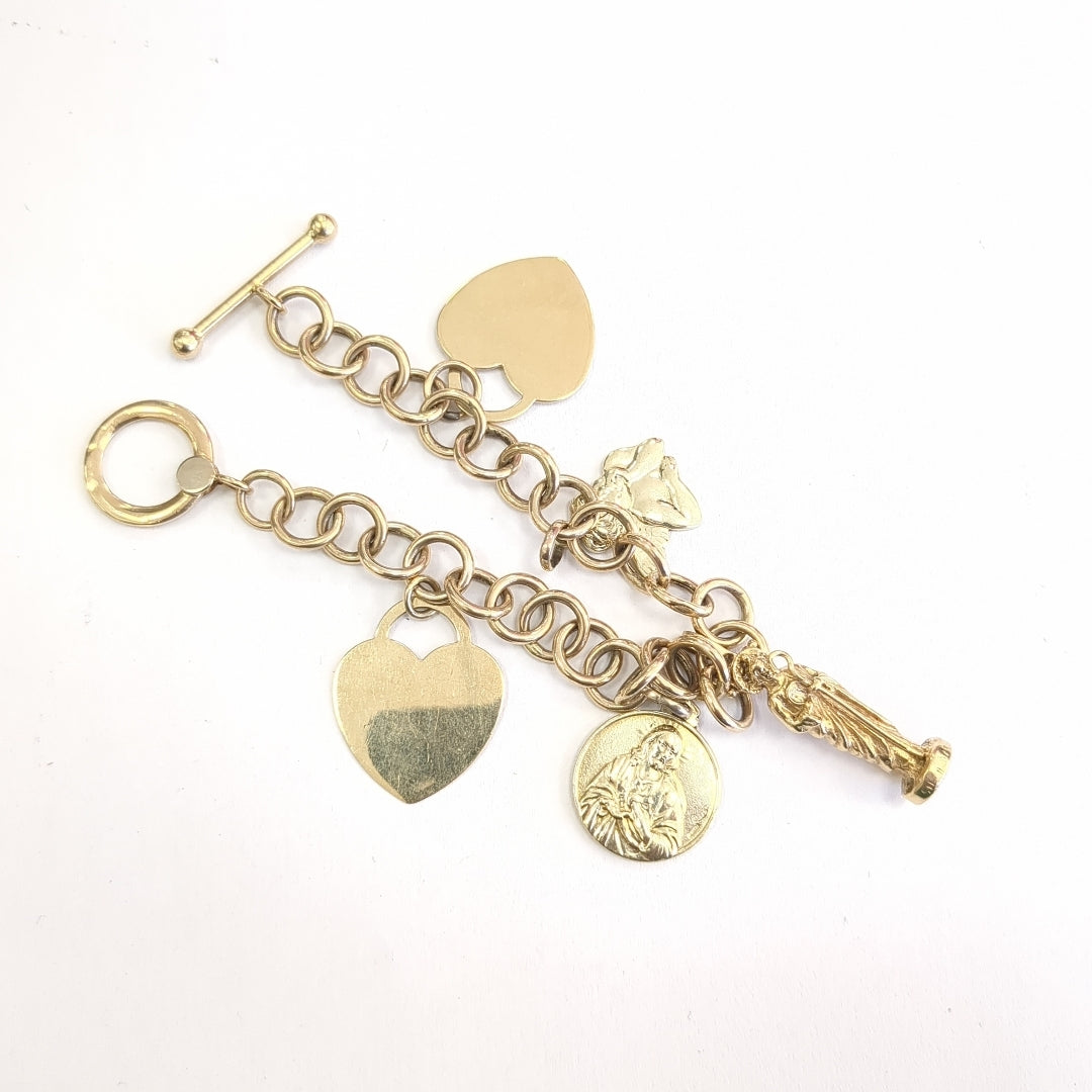 PULSERA ORO 14 K 23.4 GRMS (SEMINUEVO)