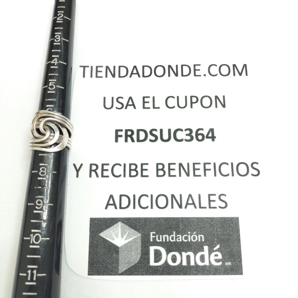 ANILLITO PLATA 9,70 GRMS (SEMINUEVO)