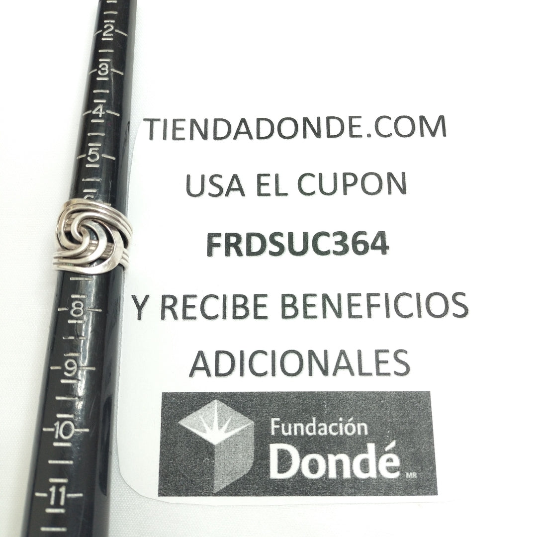 ANILLITO PLATA 9,70 GRMS (SEMINUEVO)