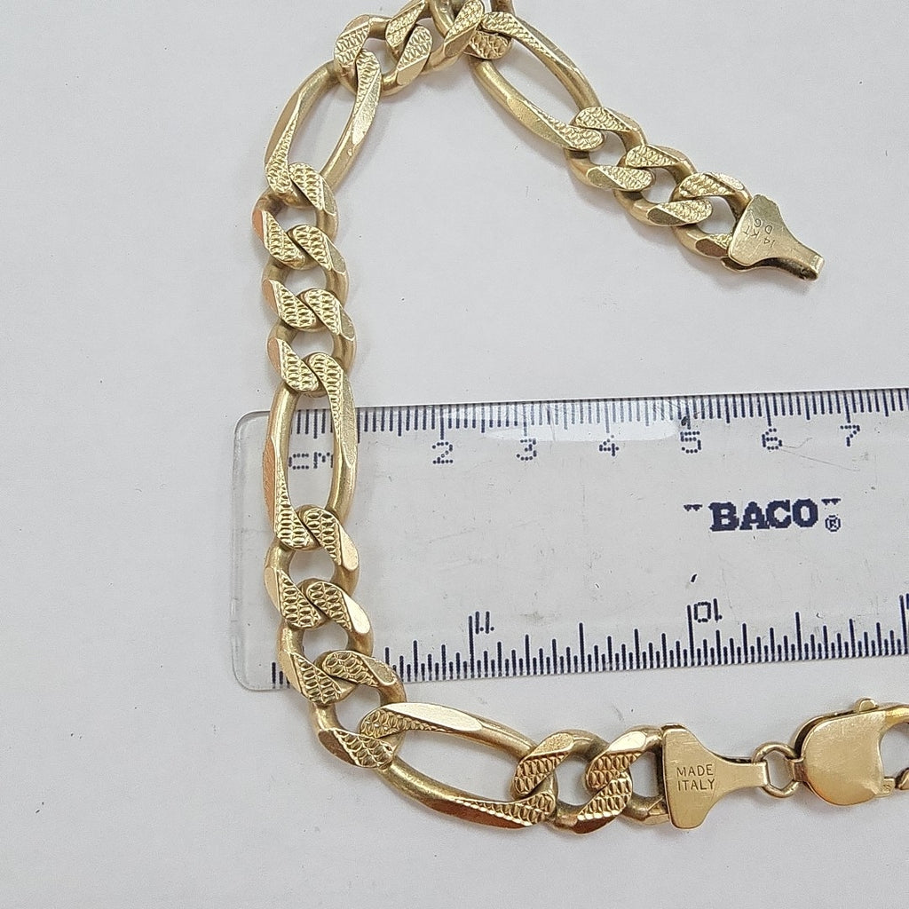 PULSERA ORO 14 K 37.9 GRMS (SEMINUEVO)