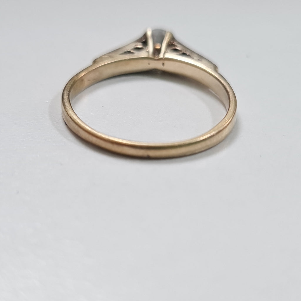 ANILLO ORO 10 K 2 GRMS (SEMINUEVO)