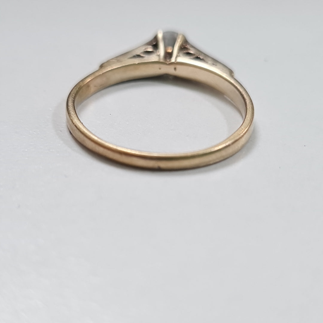 ANILLO ORO 10 K 2 GRMS (SEMINUEVO)