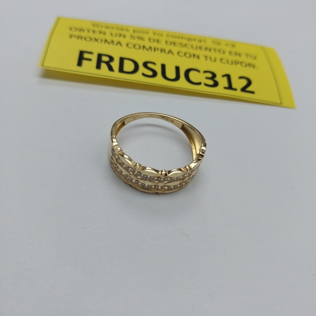 ANILLOS DAMA ORO 14K 2.2 (NUEVO)