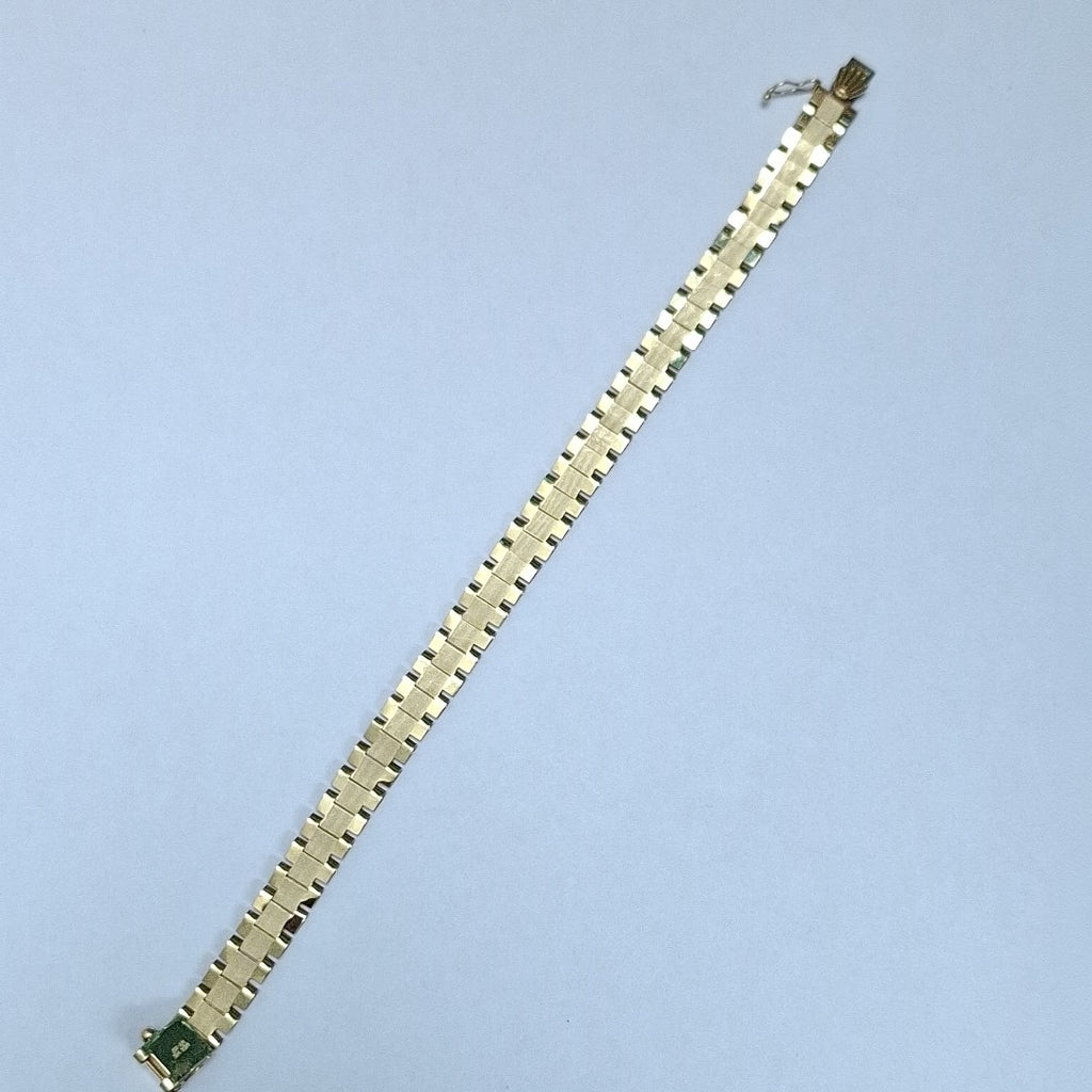 PULSERA ORO 14 K 8.4 GRMS (SEMINUEVO)