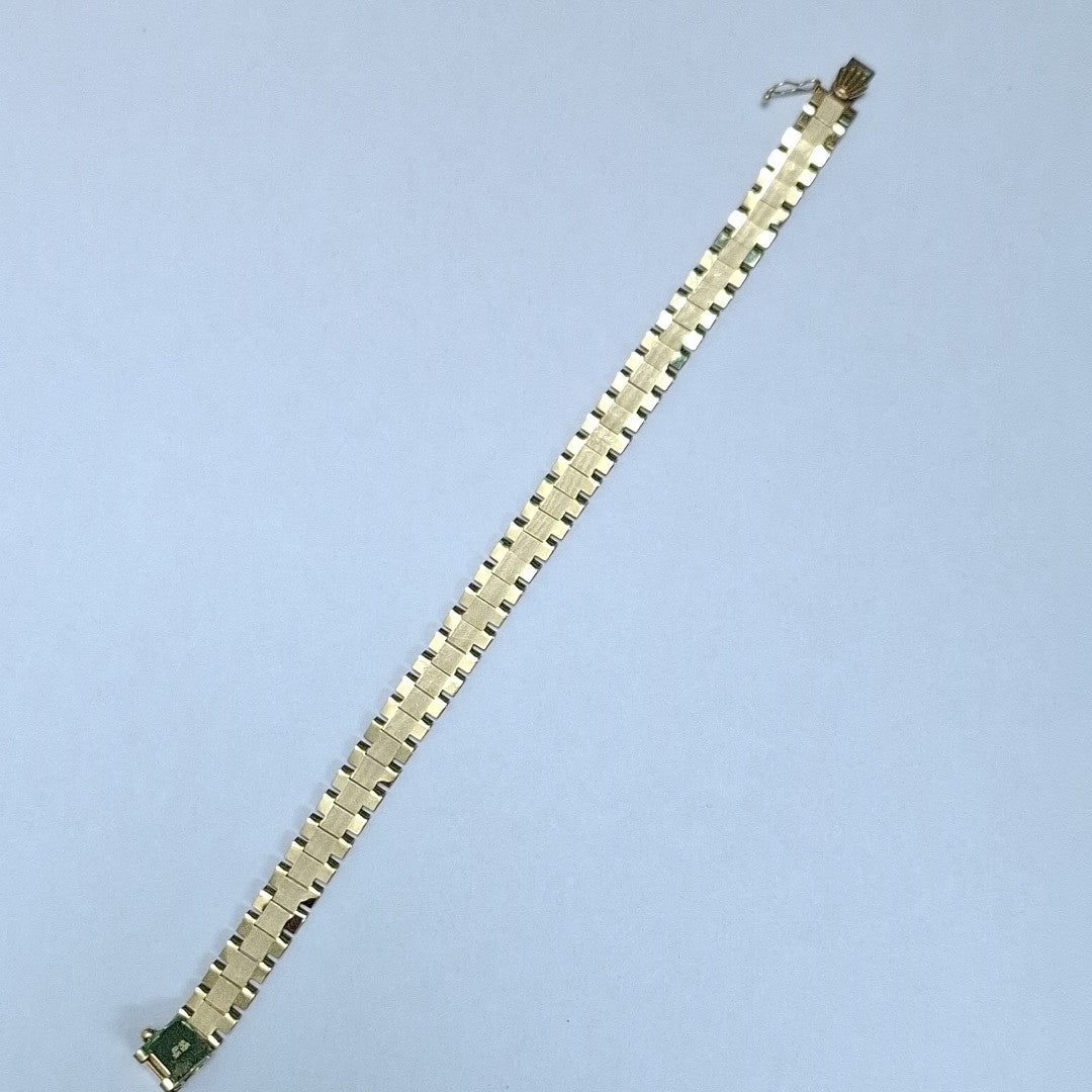 PULSERA ORO 14 K 8.4 GRMS (SEMINUEVO)