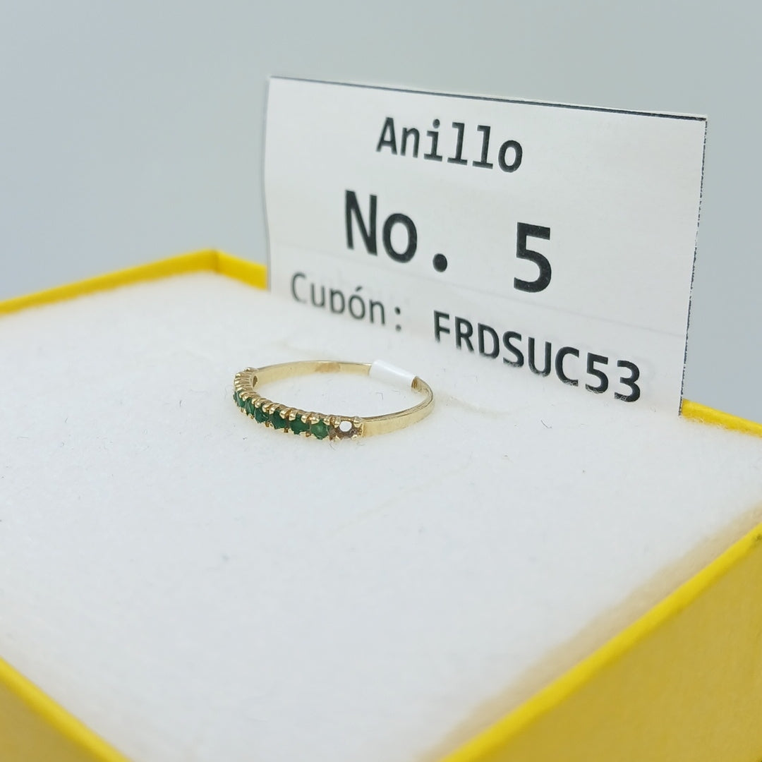 ANILLITO ORO 14 K 0.7 GRMS (SEMINUEVO)
