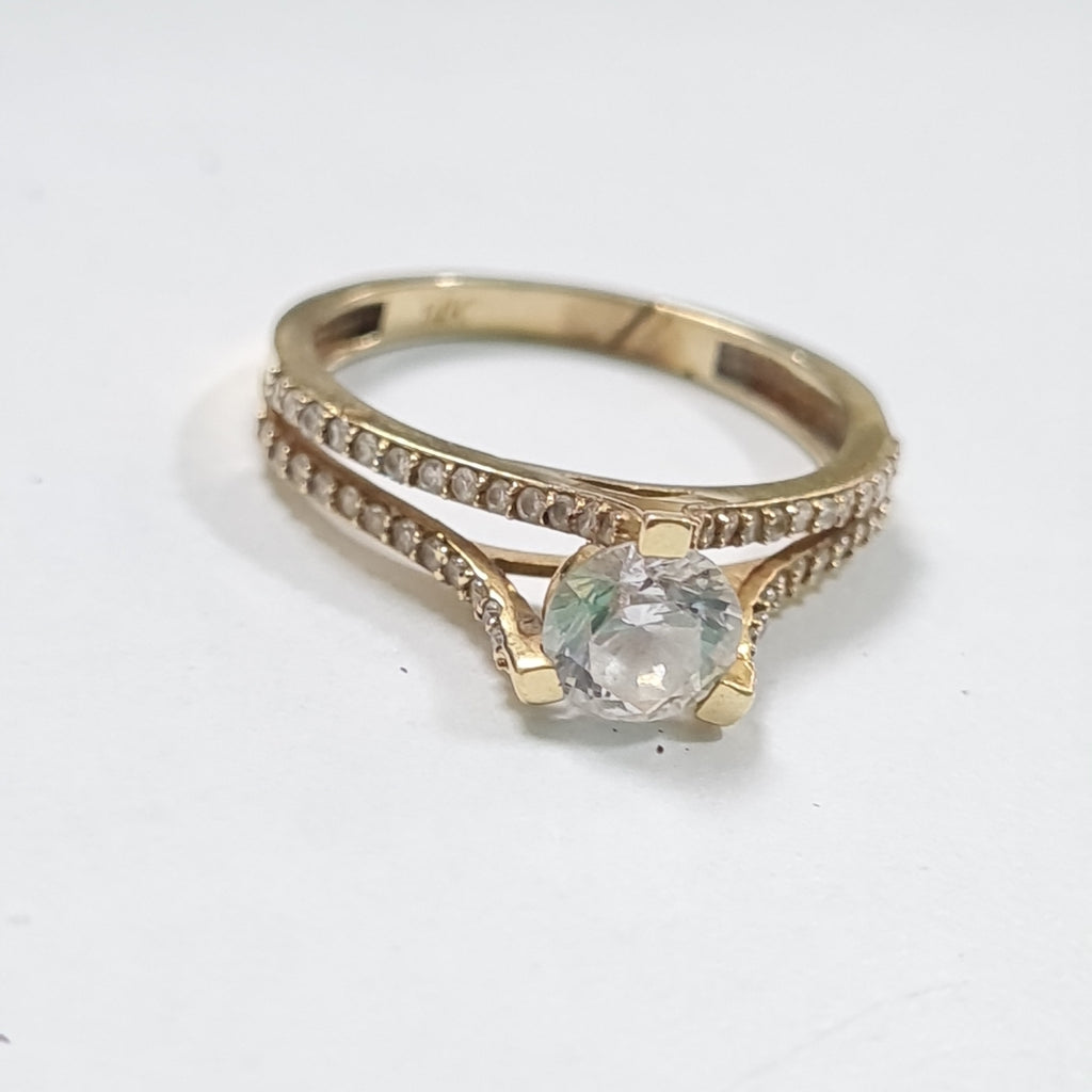 SOLITARIO ORO 14 K 2.1 GRMS (SEMINUEVO)