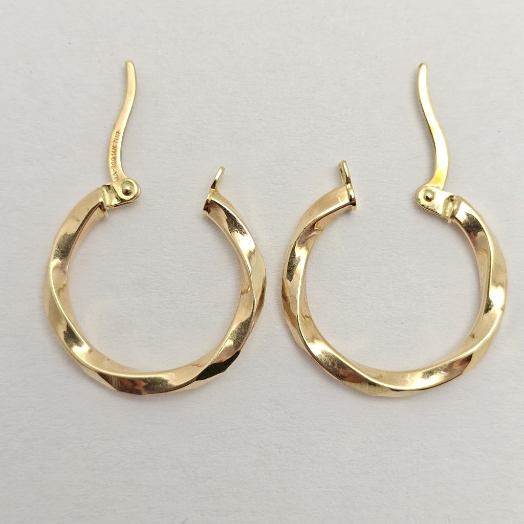 ARRACADAS PAR ORO 14 K 2,00 GRMS (SEMINUEVO)