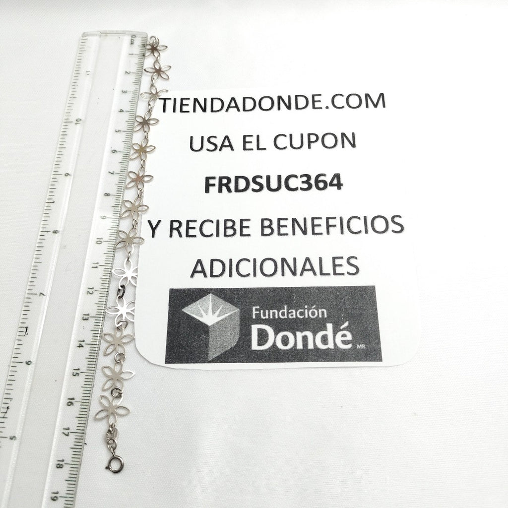 PULSERA PLATA 3,50 GRMS (SEMINUEVO)