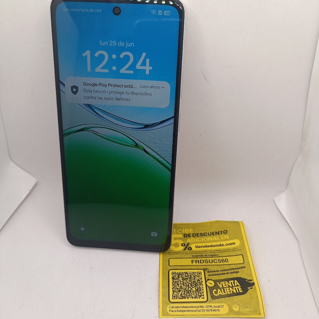 CELULAR OPPO A5 CPH2727 (2025) 256 GB 4 GB RAM (SEMINUEVO)