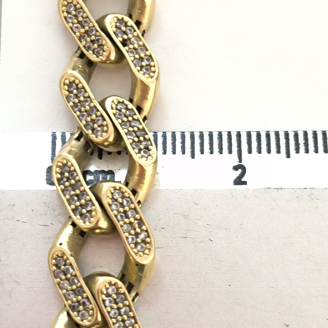 PULSERA ORO 10 K 18.2 GRMS (SEMINUEVO)