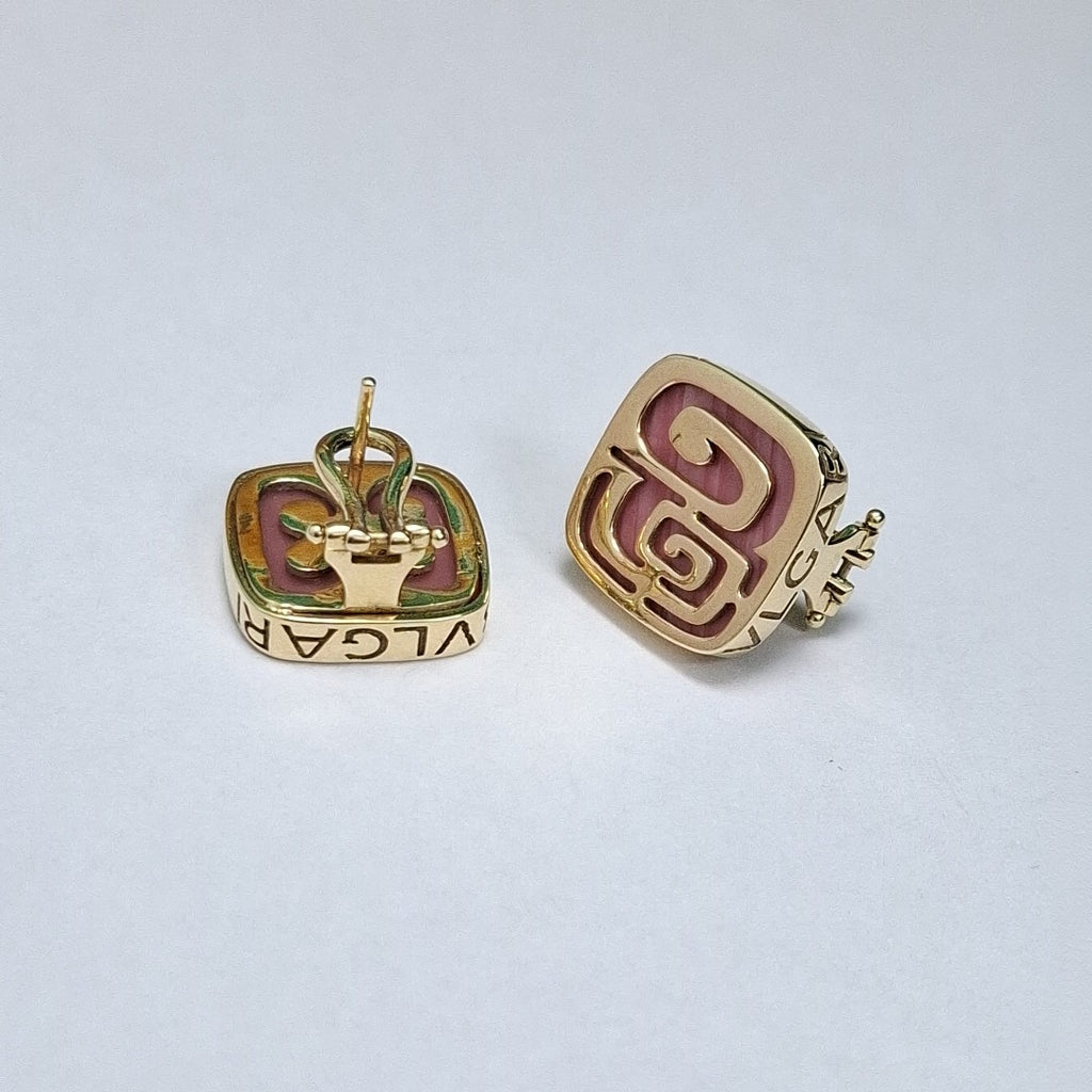 ARETES PAR ORO 14 K 10.9 GRMS (SEMINUEVO)