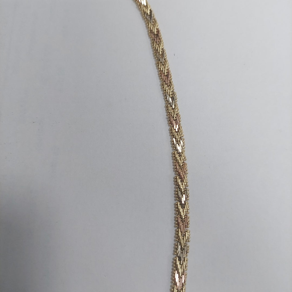 GARGANTILLA ORO 14 K 17.4 GRMS (SEMINUEVO)