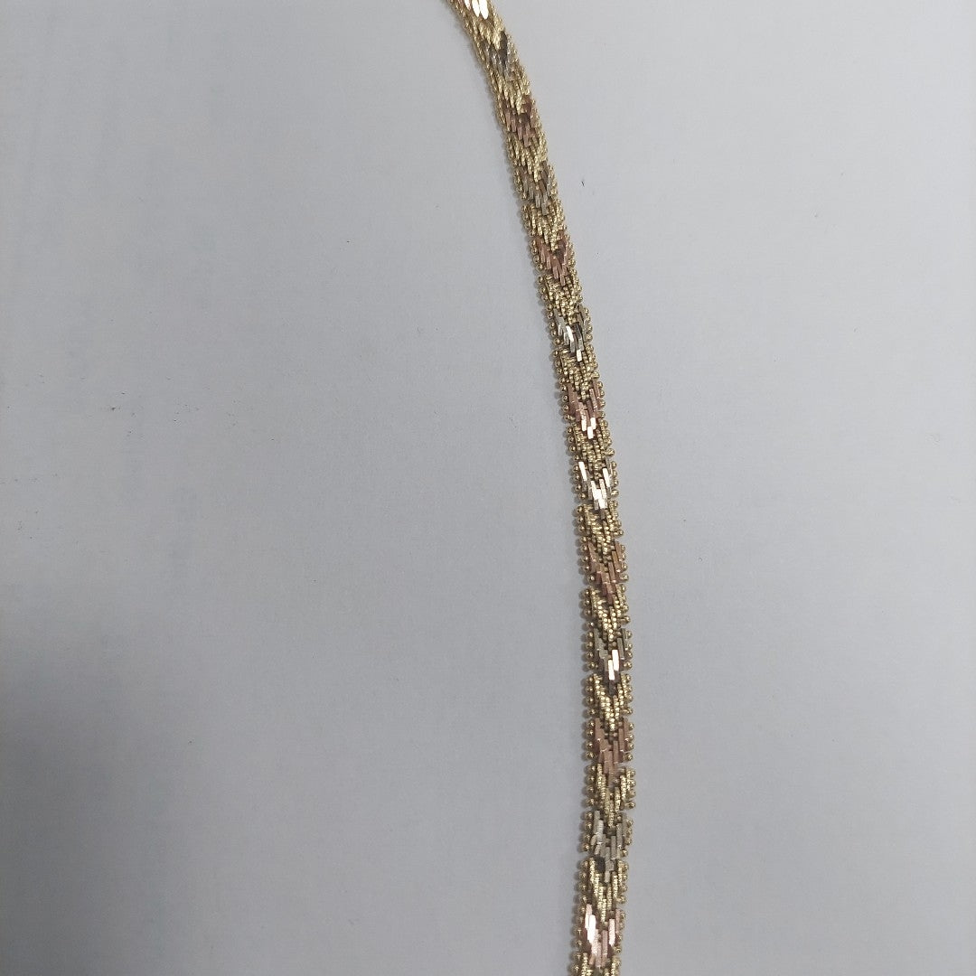 GARGANTILLA ORO 14 K 17.4 GRMS (SEMINUEVO)