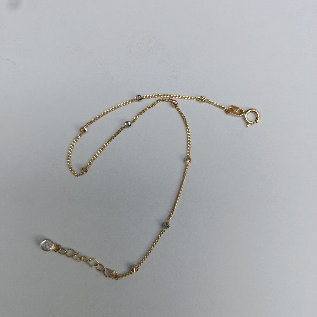 PULSERAS DAMA ORO 14K 1.2 (NUEVO)