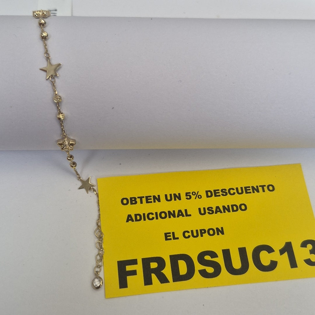 PULSERAS DAMA ORO 14K 1.8 (NUEVO)