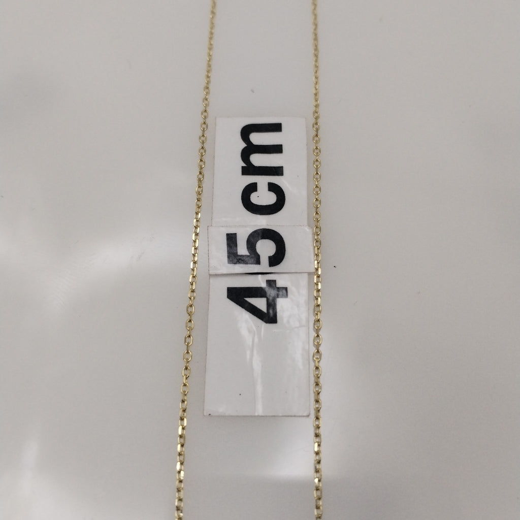 GARGANTILLA ORO 10 K 1.8 GRMS (SEMINUEVO)