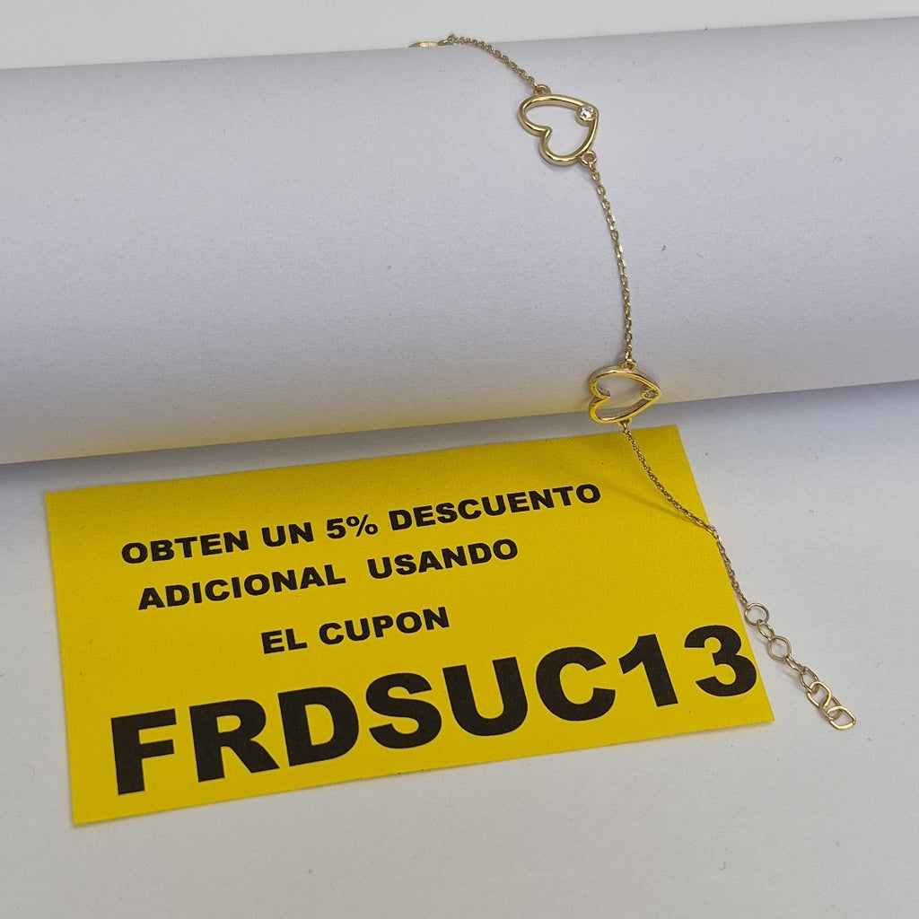 PULSERAS DAMA ORO 14K 1.6 (NUEVO)