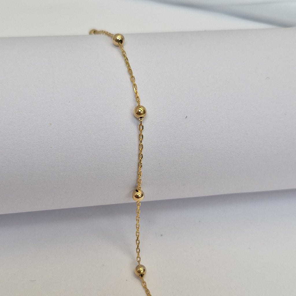 PULSERAS DAMA ORO 14K 1 (NUEVO)