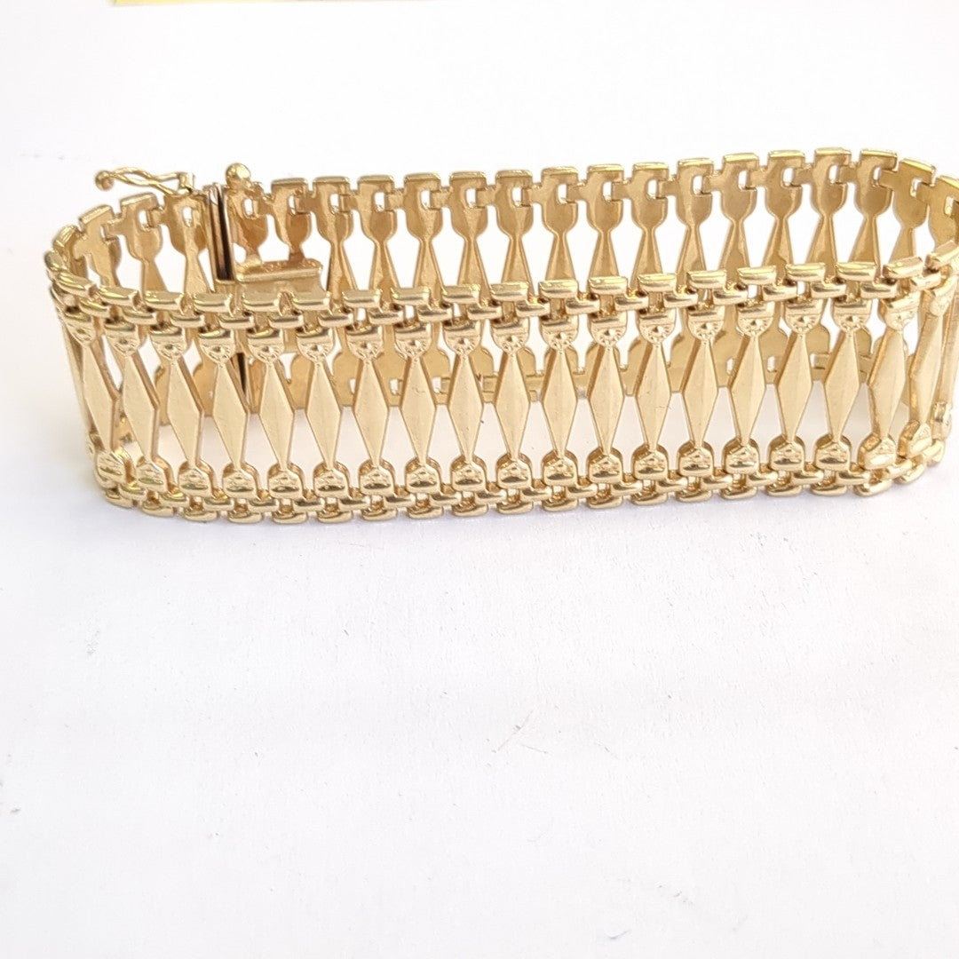 PULSERA ORO 14 K 27 GRMS (SEMINUEVO)