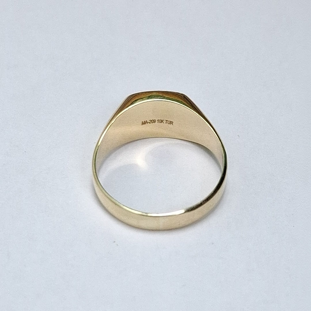 ANILLO ORO 10 K 3.1 GRMS (SEMINUEVO)