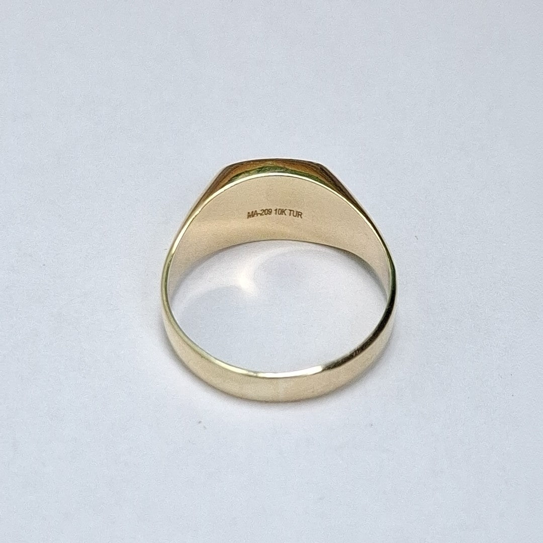 ANILLO ORO 10 K 3.1 GRMS (SEMINUEVO)