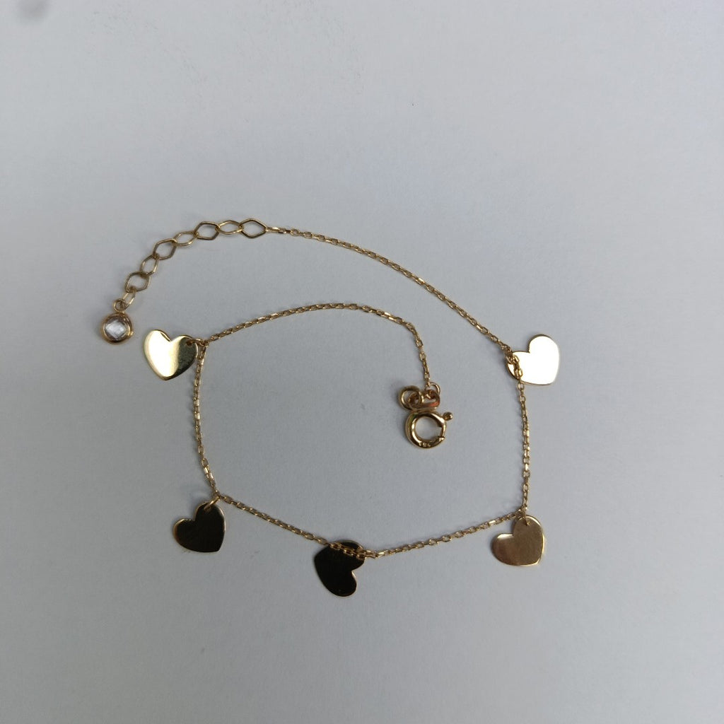 PULSERAS DAMA ORO 14K 1.2 (NUEVO)