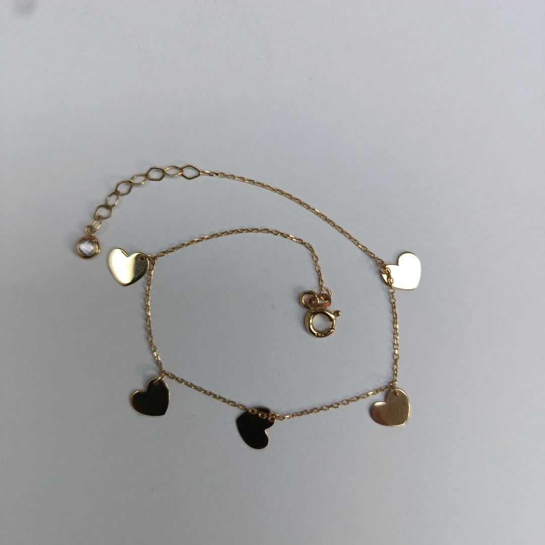PULSERAS DAMA ORO 14K 1.2 (NUEVO)