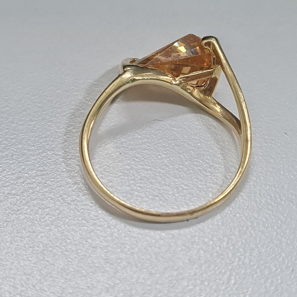 ANILLO ORO 14 K 2.3 GRMS (SEMINUEVO)
