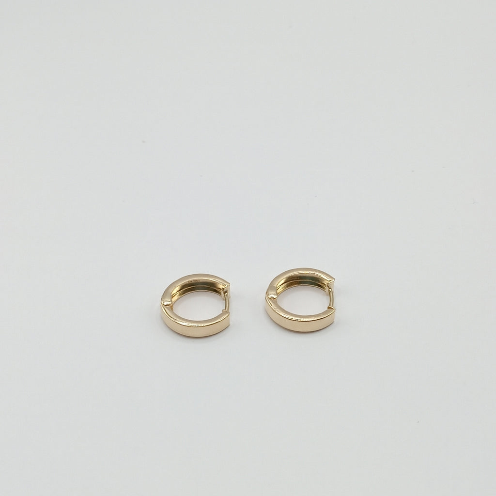 HUGGIES ORO 14K 1.2 (NUEVO)