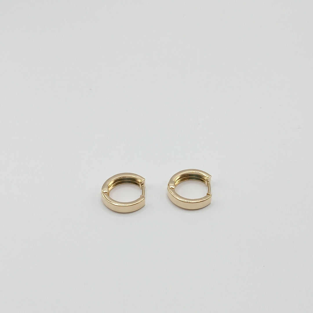HUGGIES ORO 14K 1.2 (NUEVO)