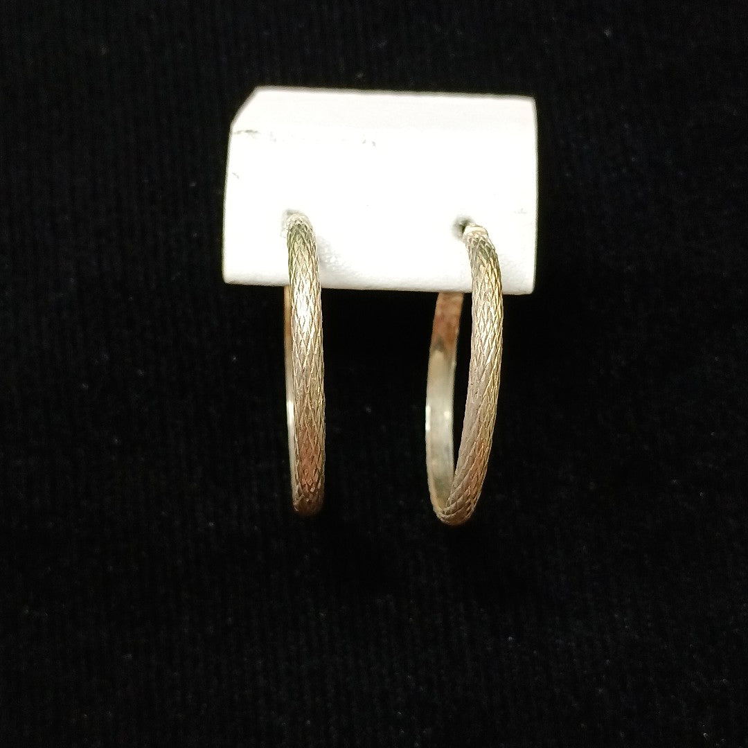 ARRACADAS PAR PLATA 2.8 GRMS (SEMINUEVO)