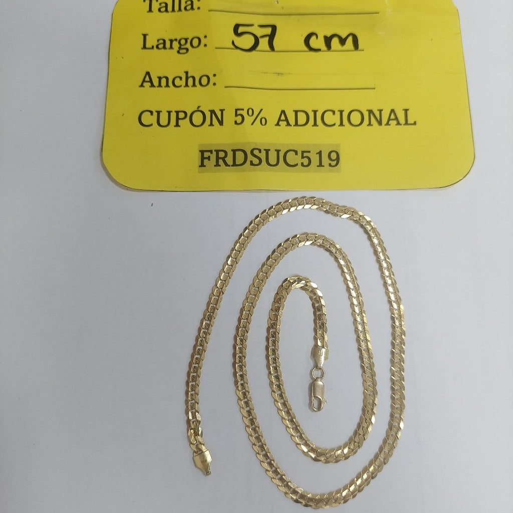CADENA ORO 14 K 18.1 GRMS (SEMINUEVO)