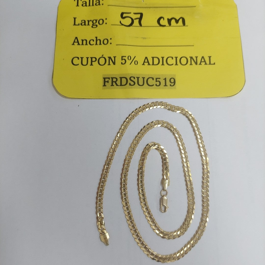 CADENA ORO 14 K 18.1 GRMS (SEMINUEVO)