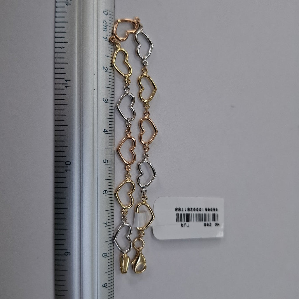 PULSERAS DAMA ORO 14K 2.4 (NUEVO)