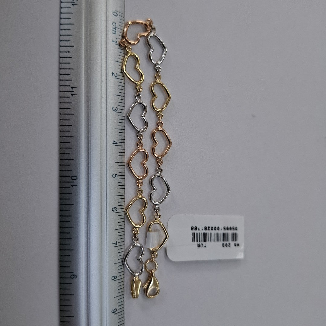 PULSERAS DAMA ORO 14K 2.4 (NUEVO)