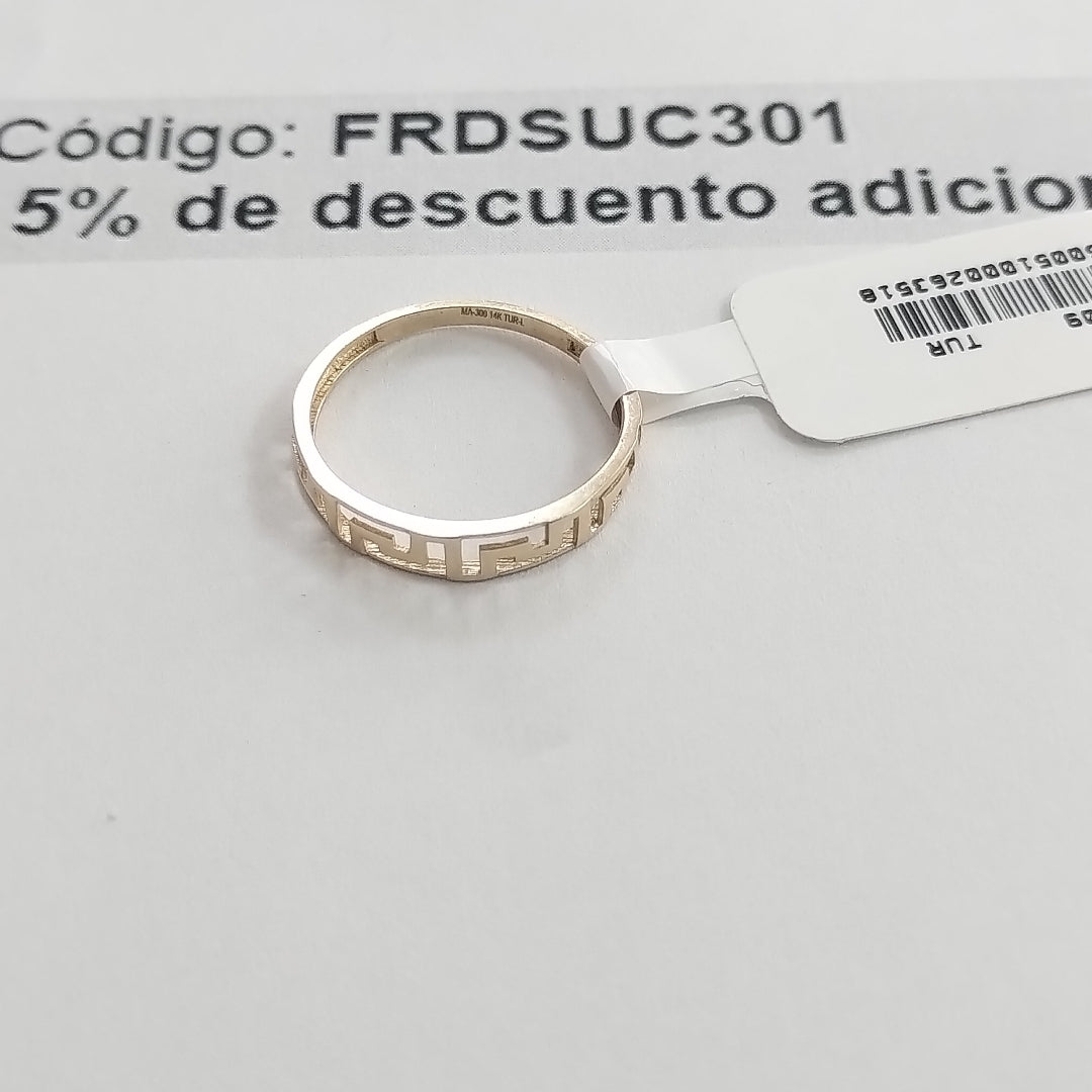 ANILLOS DAMA ORO 14K 1.2 (NUEVO)