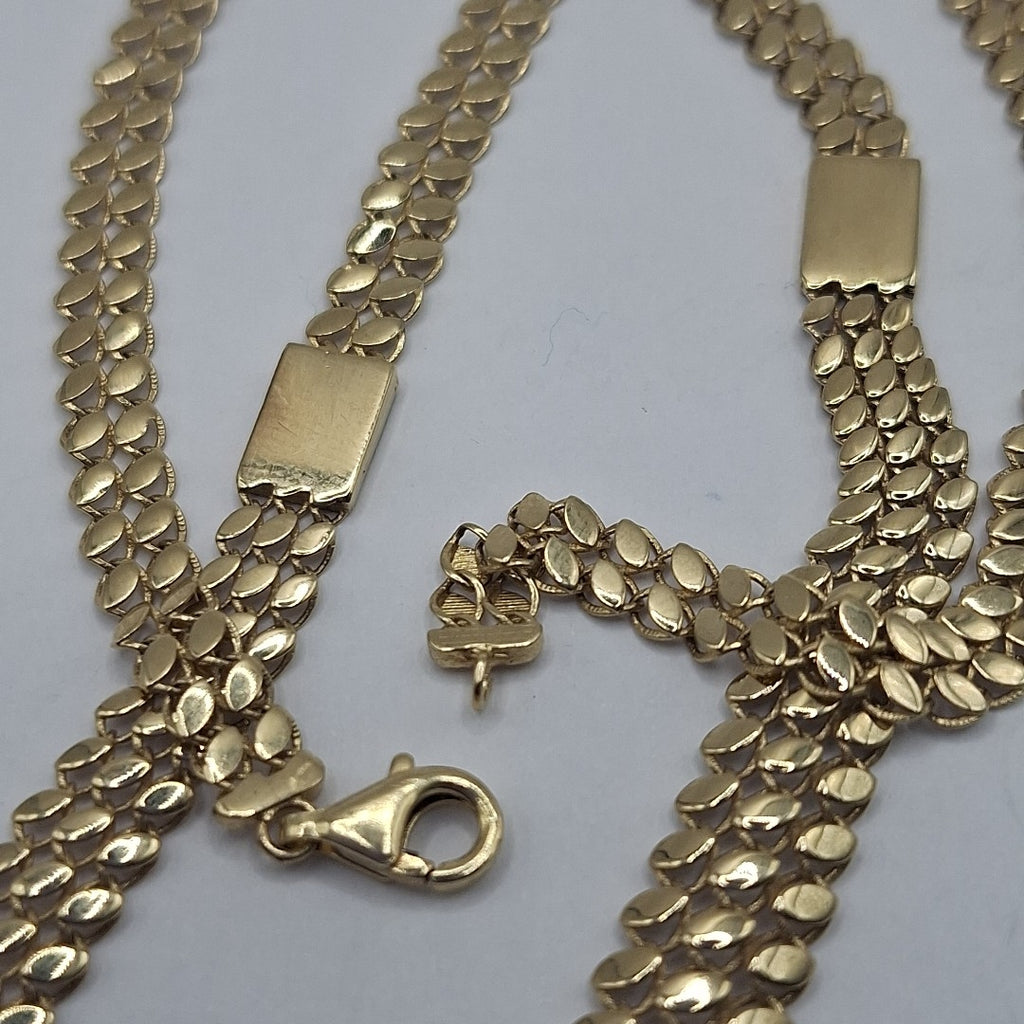GARGANTILLA ORO 14 K 9 GRMS (SEMINUEVO)