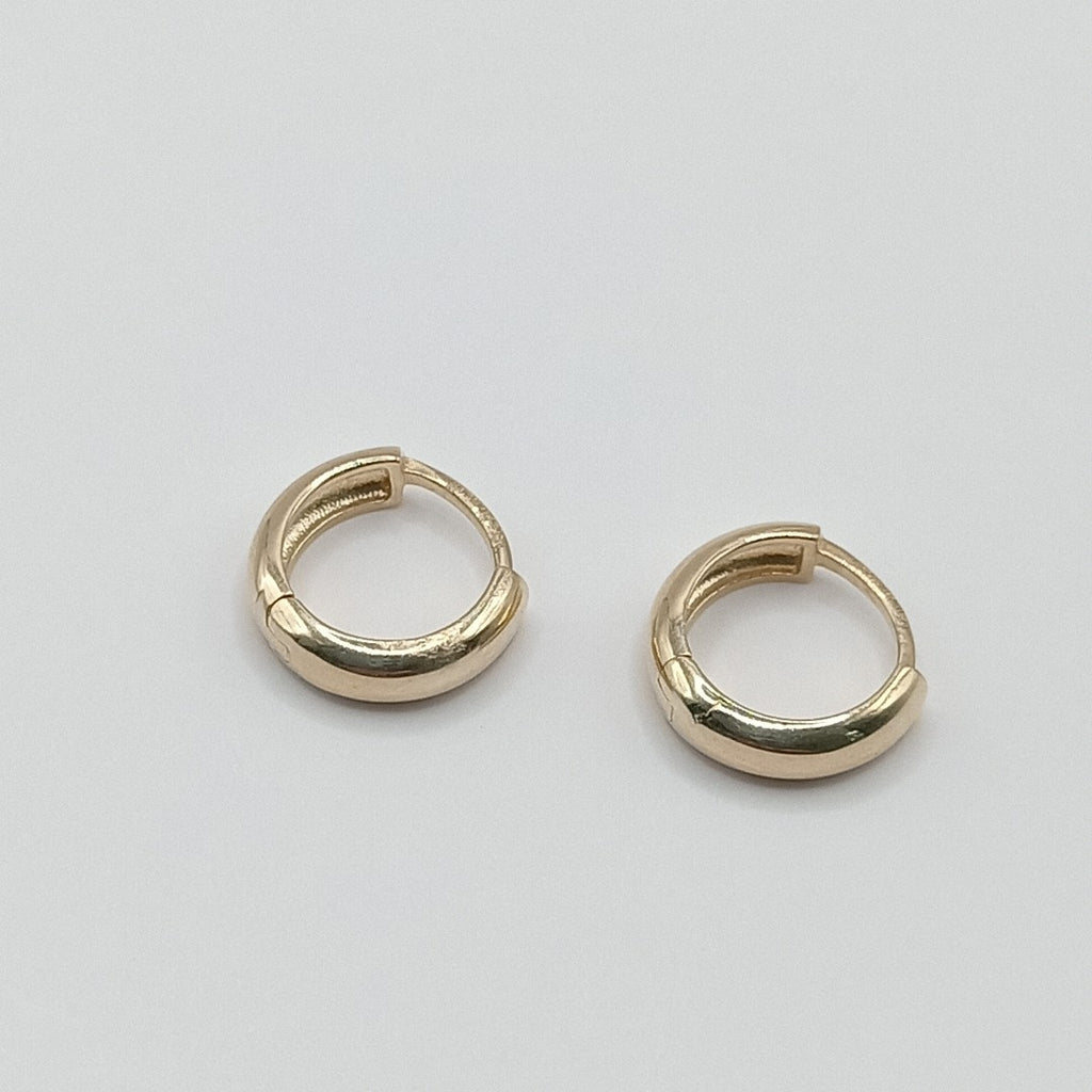 HUGGIES ORO 14K 1.2 (NUEVO)