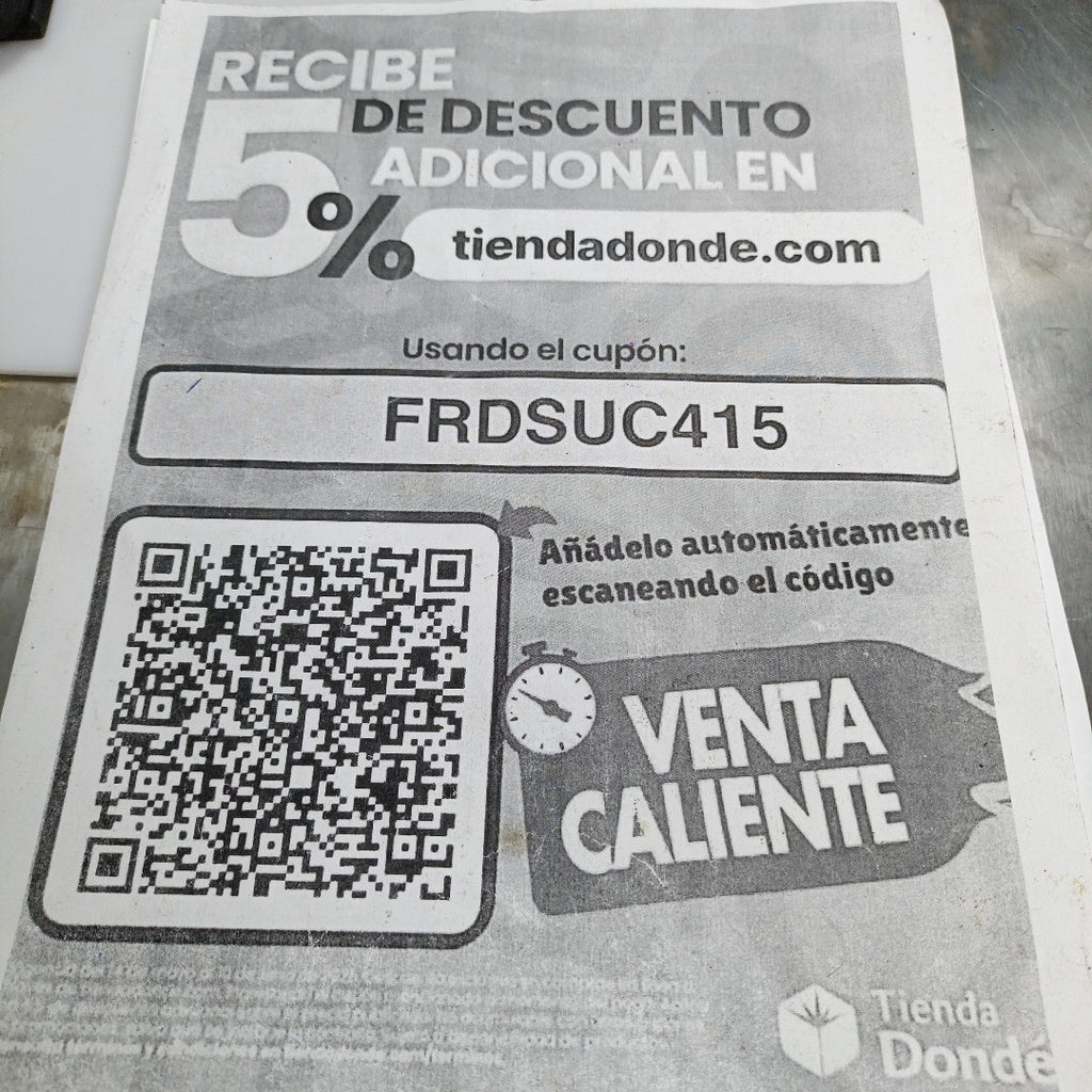 CADENA ORO 14 K 0.8 GRMS (SEMINUEVO)