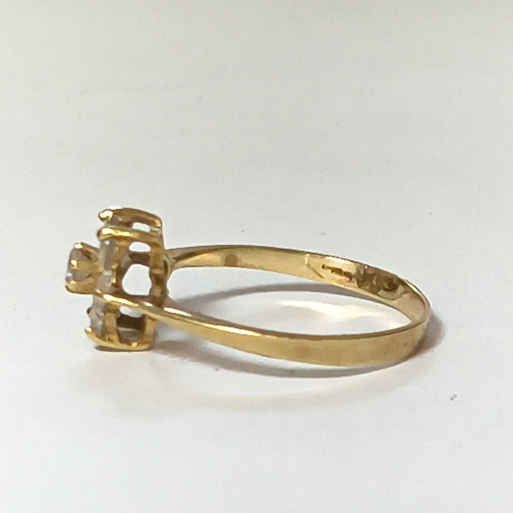 ANILLITO ORO 10 K 1,60 GRMS (SEMINUEVO)