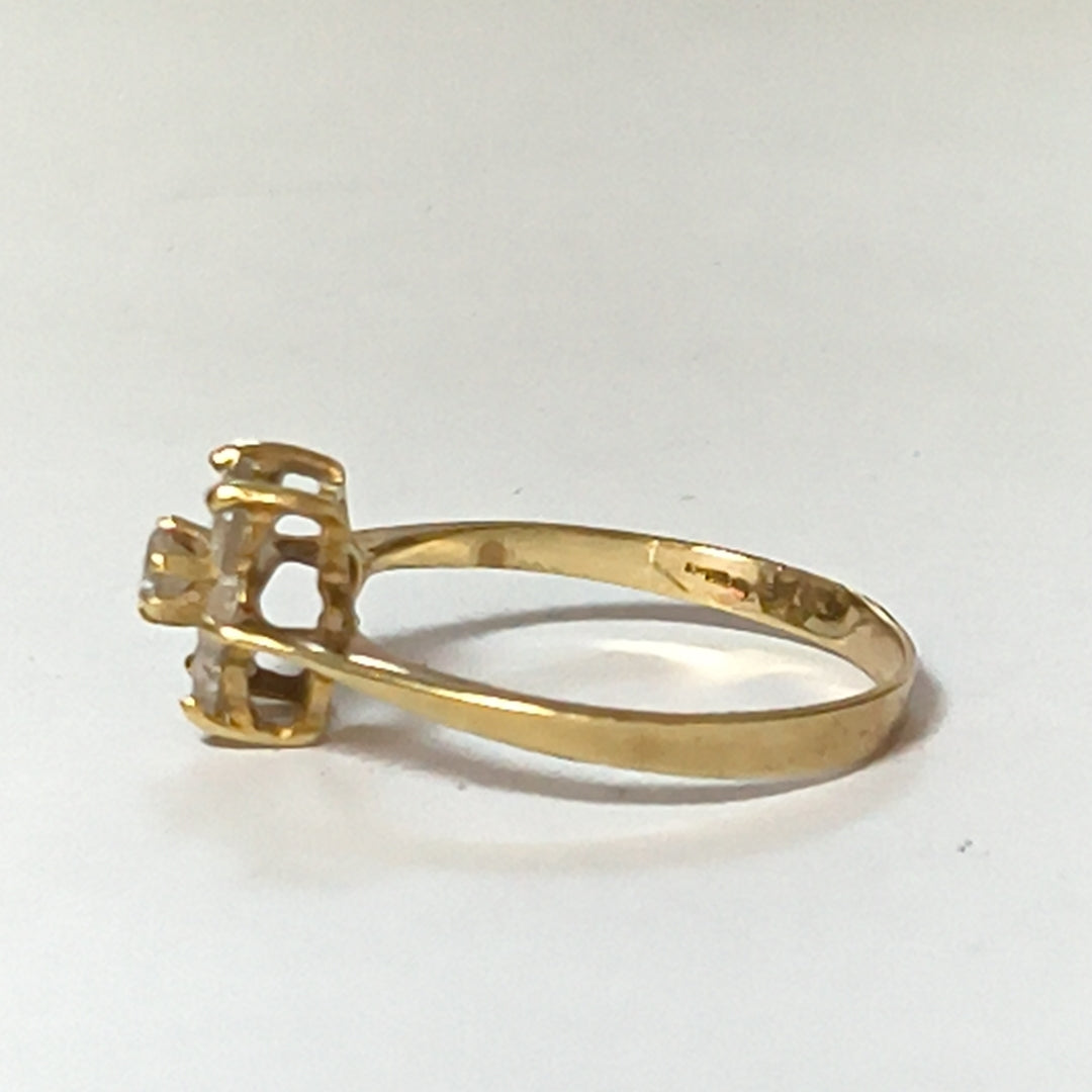 ANILLITO ORO 10 K 1,60 GRMS (SEMINUEVO)