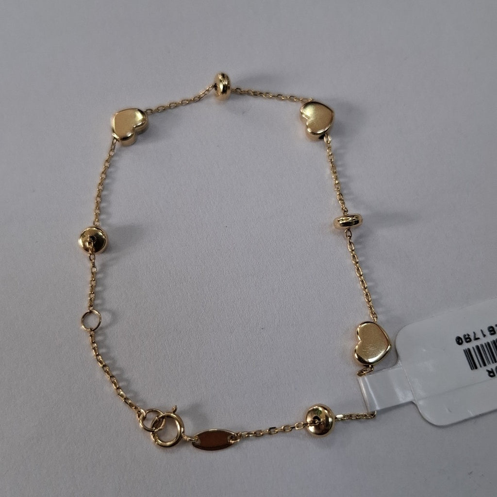 PULSERAS DAMA ORO 14K 1.3 (NUEVO)