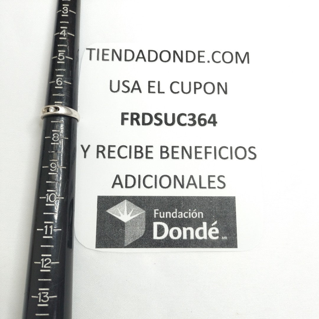 ANILLITO PLATA 3,50 GRMS (SEMINUEVO)